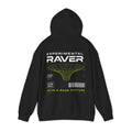 Experimental Raver graphic Hoodie | Drum & Bass Culture