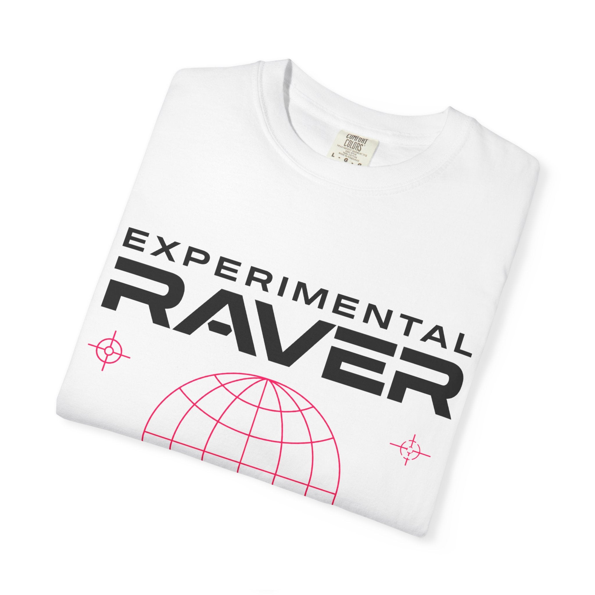 Experimental Raver T-Shirt — Bass Music Unites Electronic Dance Tee