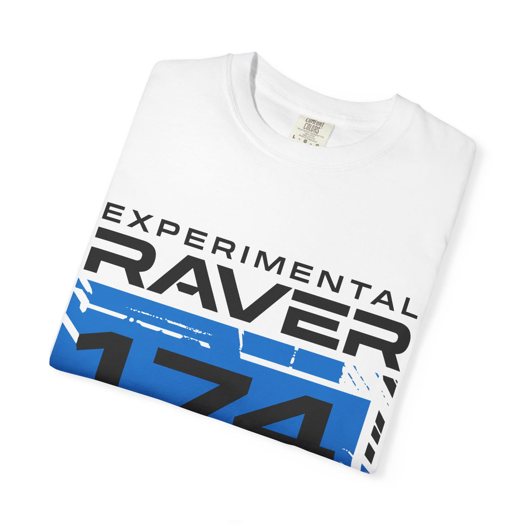 Experimental Raver 174 BPM T-shirt | Drum & Bass Culture