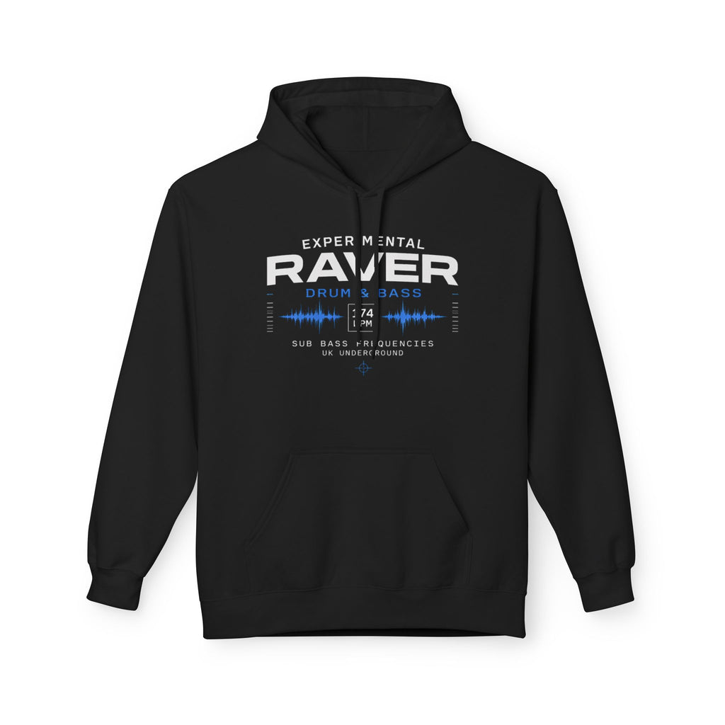 Drum & Bass Ranger Hoodie – Experimental Soundwave Music Pullover