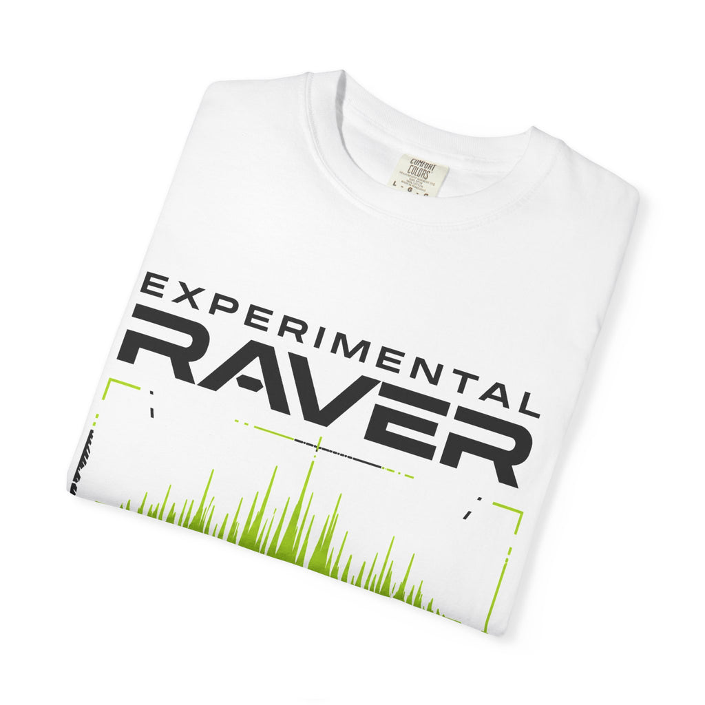 Experimental Raver T-Shirt — 174 BPM Drum & Bass Graphic Tee