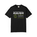 Experimental Raver T-Shirt — One More Time Smiley Graphic