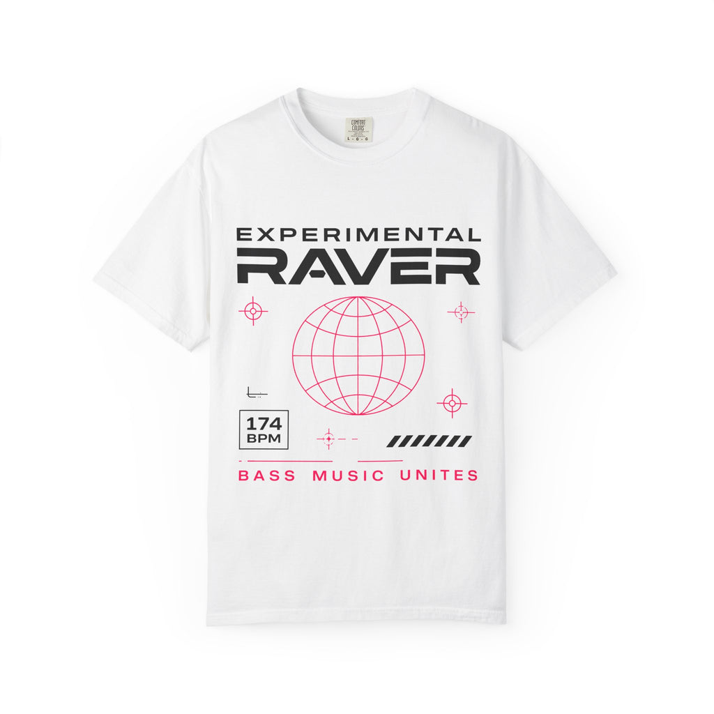 Experimental Raver T-Shirt — Bass Music Unites Electronic Dance Tee