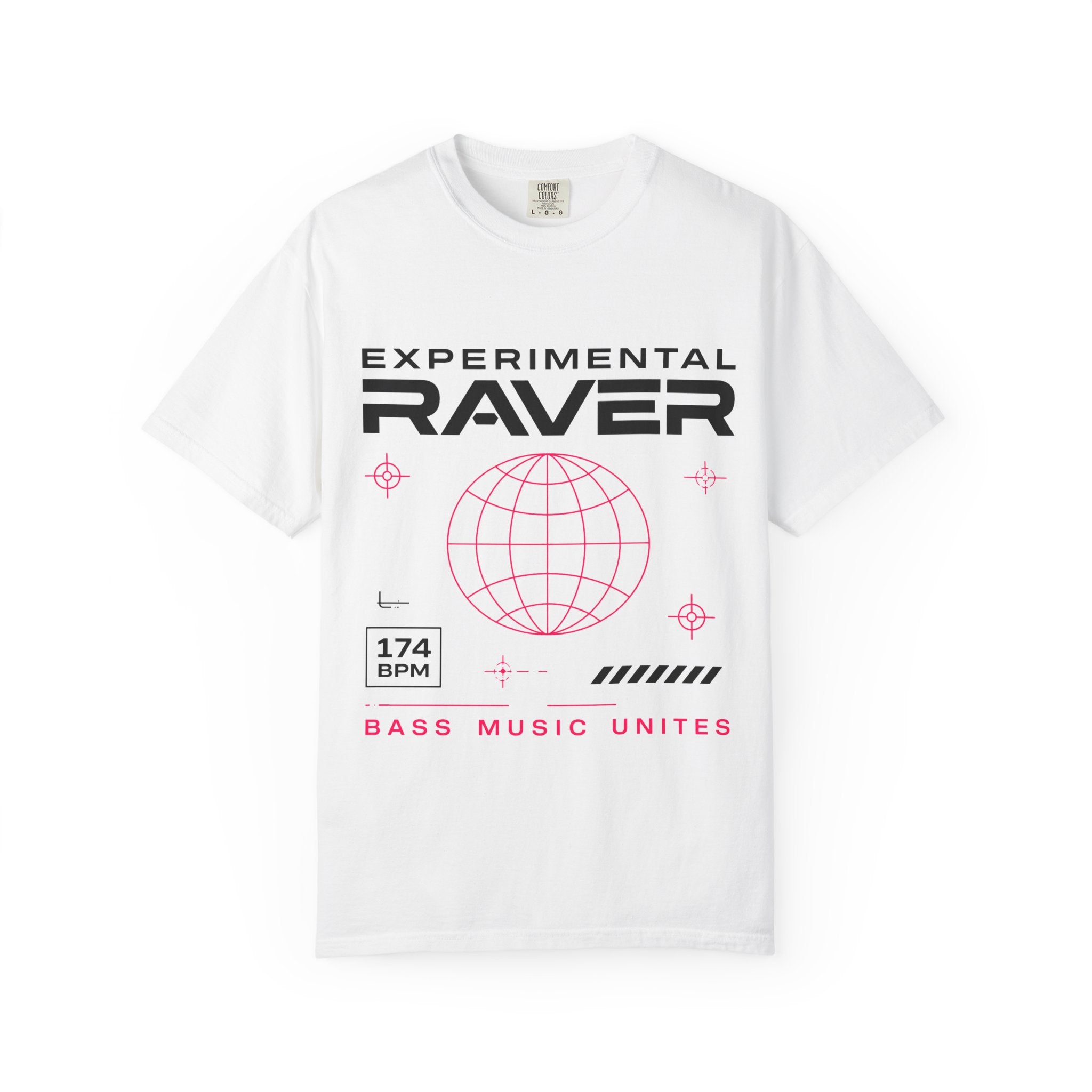 Experimental Raver T-Shirt — Bass Music Unites Electronic Dance Tee