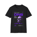DNB Drum & Bass Tee — Bass, Breaks, Energy Graphic T-Shirt