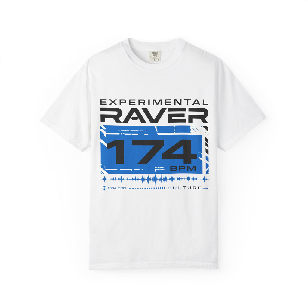 Experimental Raver 174 BPM T-shirt | Drum & Bass Culture