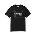 Experimental Raver T-Shirt — Vintage Cassette Design with Smile Logo